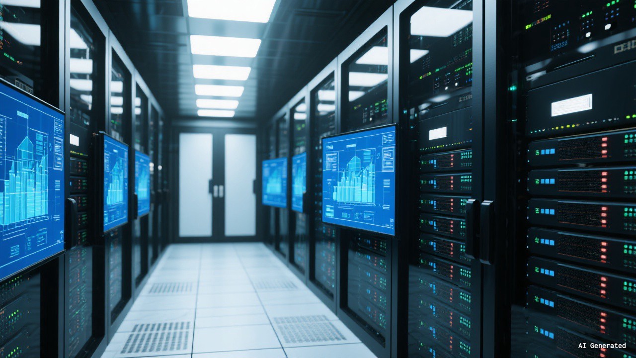 腾龙科技数据中心